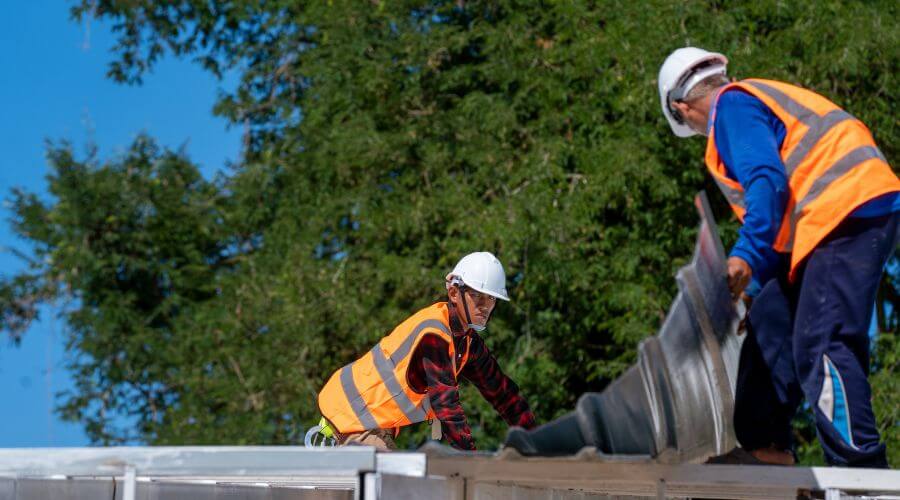 Professional new roof installation services in Citronelle, AL